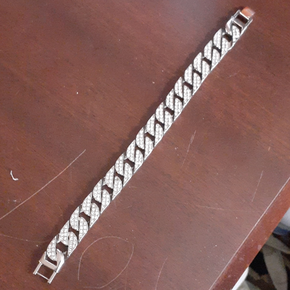 Iced out bracelet